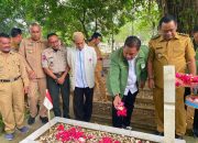 Peringati HUT ke-67, Pemkab Luwu dan KKLR Ziarah ke Makam Opu Andi Djemma