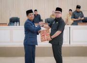 Pemkot Palopo Serahkan Ranperda Pertanggungjawaban APBD 2025 ke DPRD
