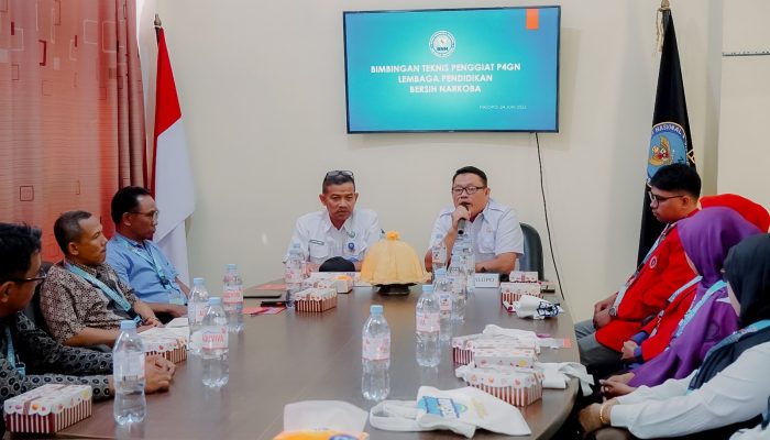 BNN Palopo Gembleng Tenaga Pendidik Jadi Penggiat Antinarkoba Lewat Bimtek P4GN