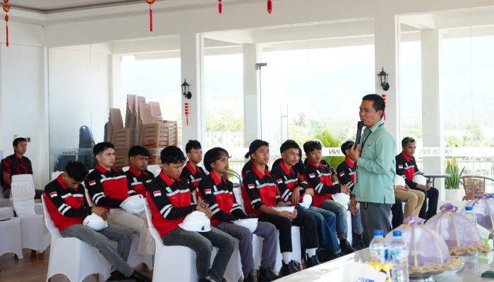 Buka Peluang Kerja di Luwu Timur, PT Vale Cetak Operator Alat Berat Andal