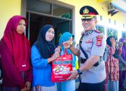 Sambut Hari Bhayangkara ke-80, Polres Luwu Gelar Bakti Sosial Bagikan Sembako