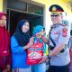 Sambut Hari Bhayangkara ke-80, Polres Luwu Gelar Bakti Sosial Bagikan Sembako