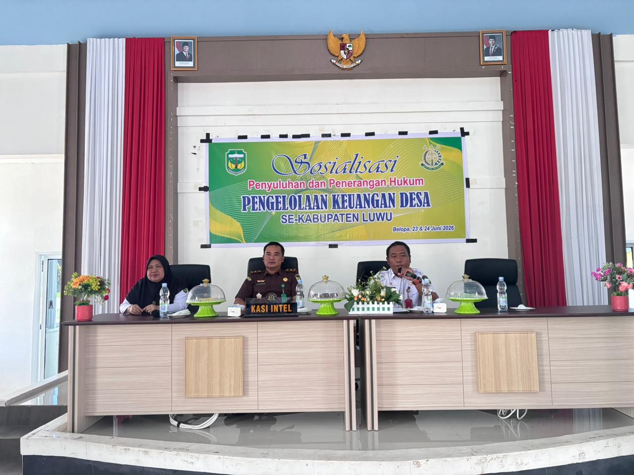 Cegah Korupsi Anggaran, Kejari Luwu Bekali 105 Kepala Desa Pemahaman Hukum
