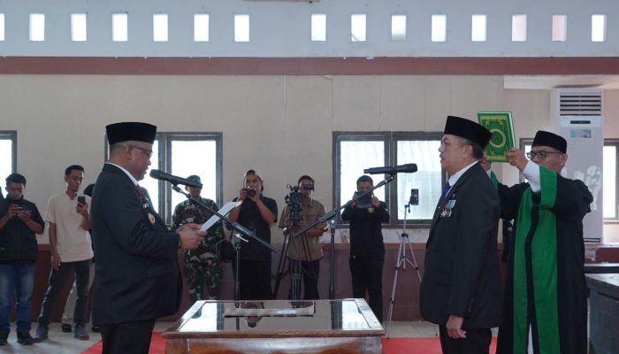 Sah! Muhammad Rudi Resmi Jadi Sekda Luwu, Patahudding Beri Pesan Tegas untuk Birokrasi