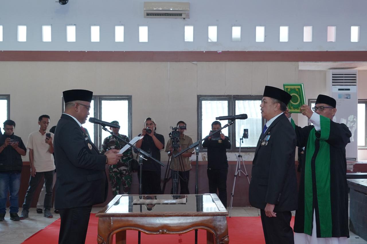 Sah! Muhammad Rudi Resmi Jadi Sekda Luwu, Patahudding Beri Pesan Tegas untuk Birokrasi