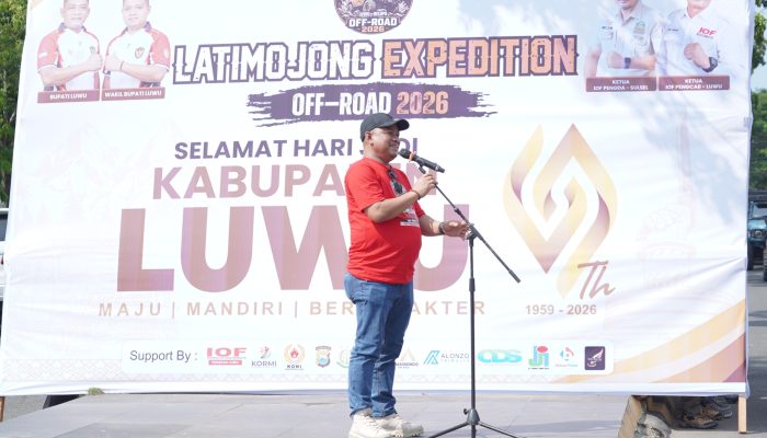 Adrenalin dan UMKM Bersatu, Intip Keseruan Offroad HUT ke-67 Luwu yang Bikin Heboh