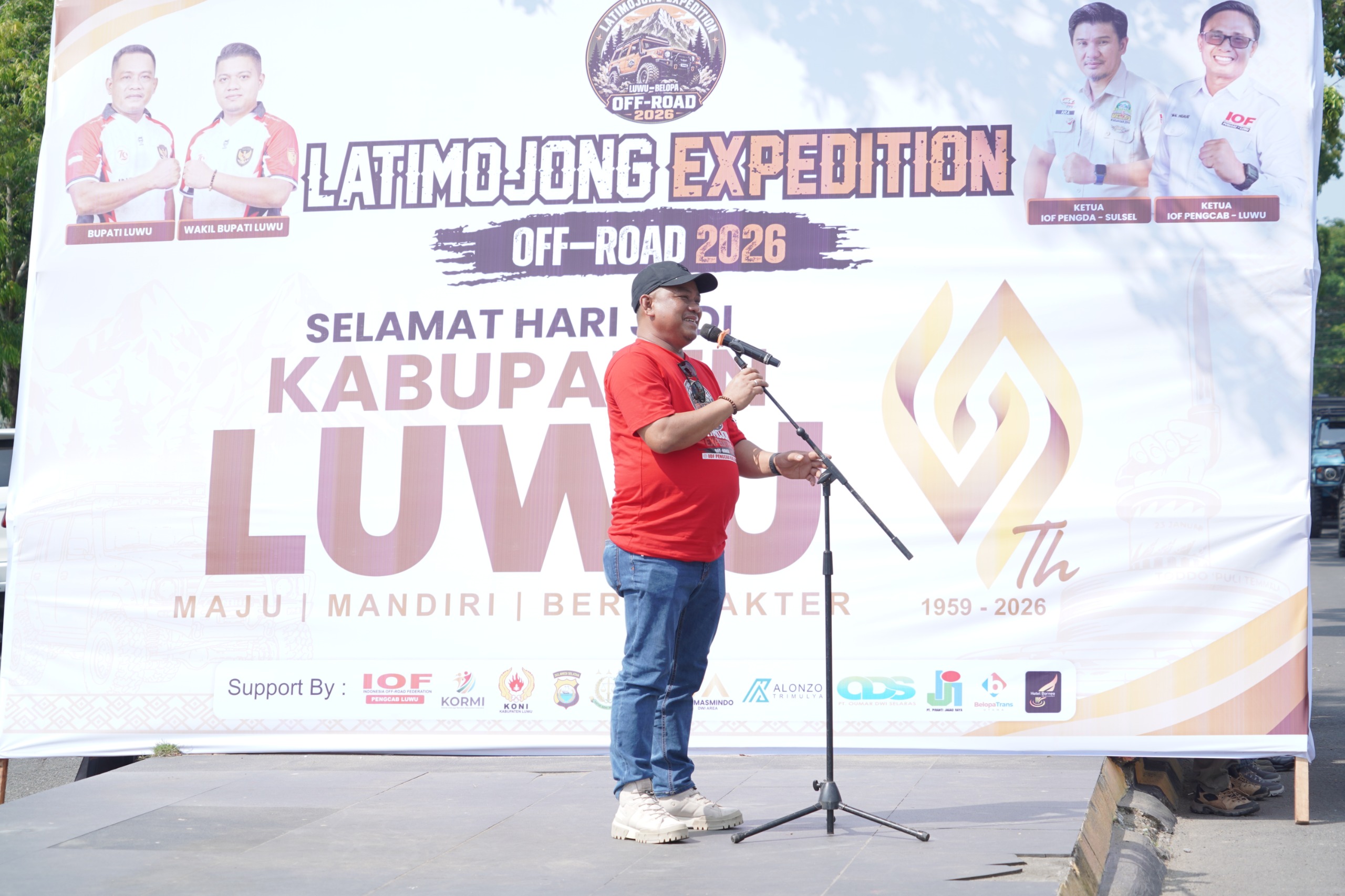 Adrenalin dan UMKM Bersatu, Intip Keseruan Offroad HUT ke-67 Luwu yang Bikin Heboh