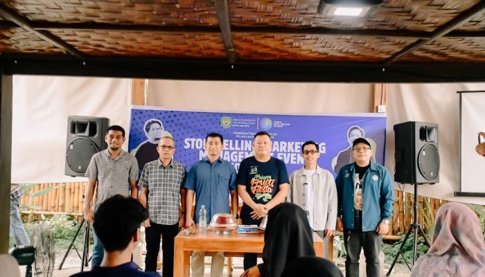 Tingkatkan Nilai Jual Produk, Disparbud Palopo Bekali Pelaku Ekraf Ilmu Storytelling Marketing