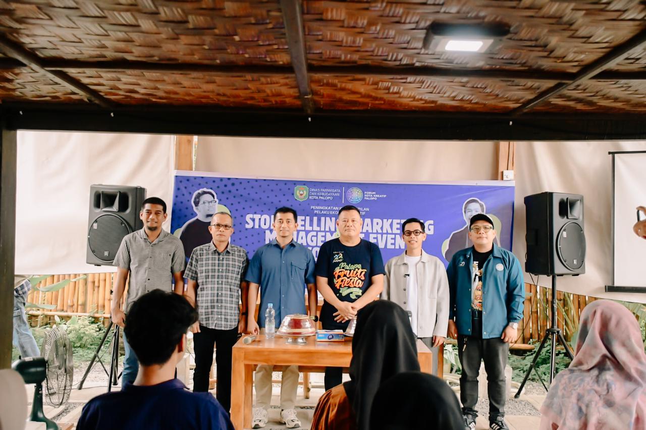 Tingkatkan Nilai Jual Produk, Disparbud Palopo Bekali Pelaku Ekraf Ilmu Storytelling Marketing