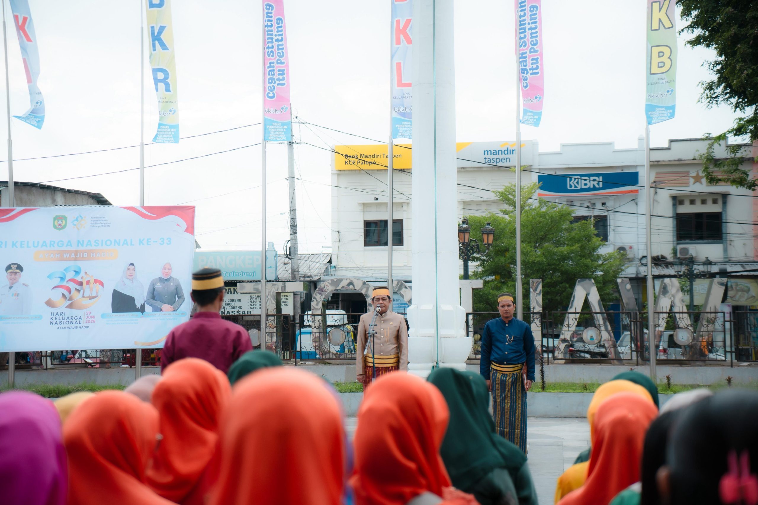 Bukan Sekadar Seremonial, Pj Sekda Palopo Ungkap Rahasia Keluarga Tangguh di Harganas ke-33