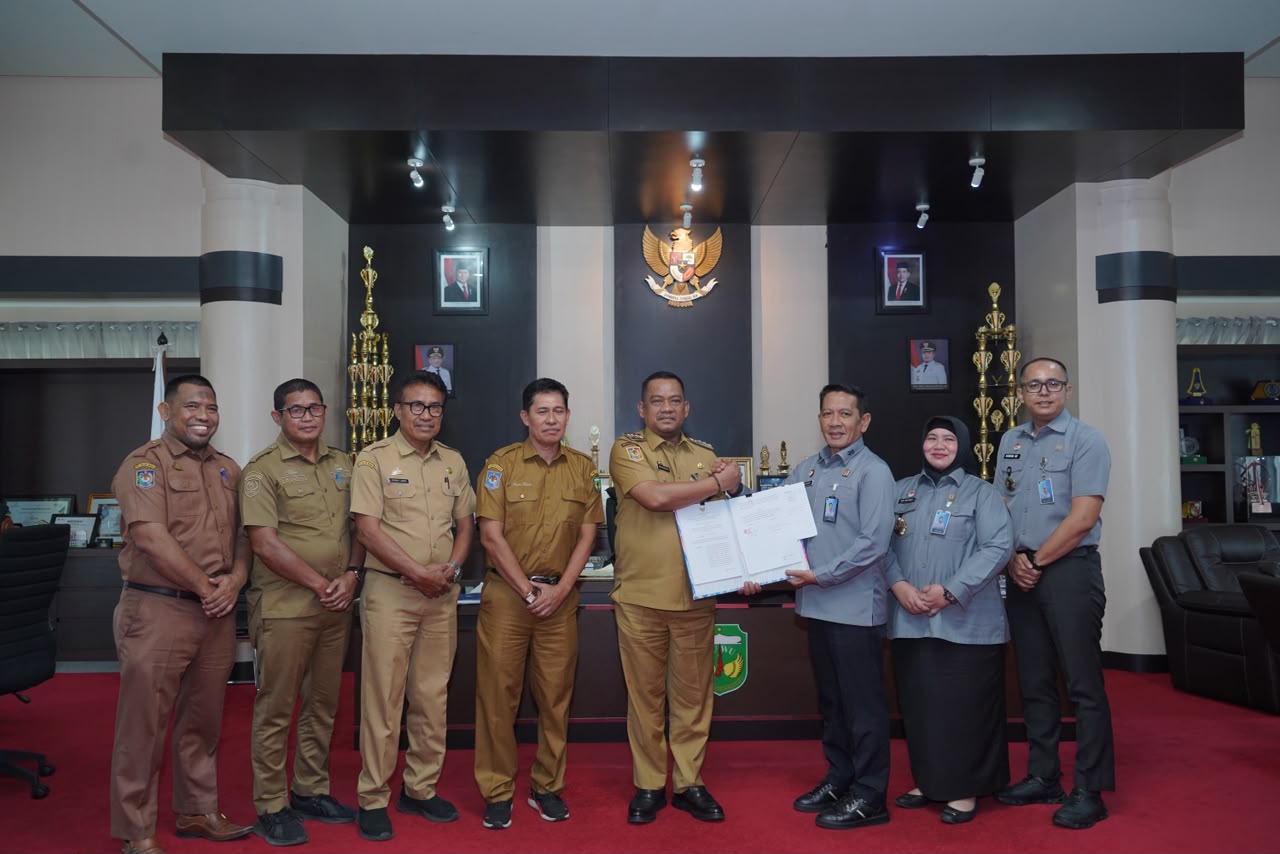 Pemkab Luwu dan Kemenkumham Sulsel Perkuat Perlindungan Kekayaan Intelektual Produk Daerah