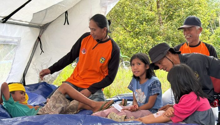 Dari Sosialisasi ke Simulasi, Langkah Nyata MDA Bangun Kemandirian Warga Tolajuk