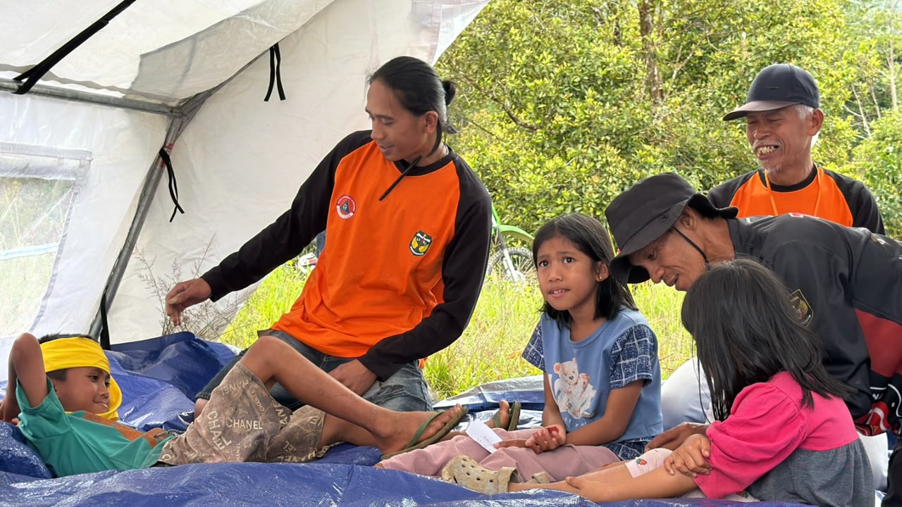 Dari Sosialisasi ke Simulasi, Langkah Nyata MDA Bangun Kemandirian Warga Tolajuk