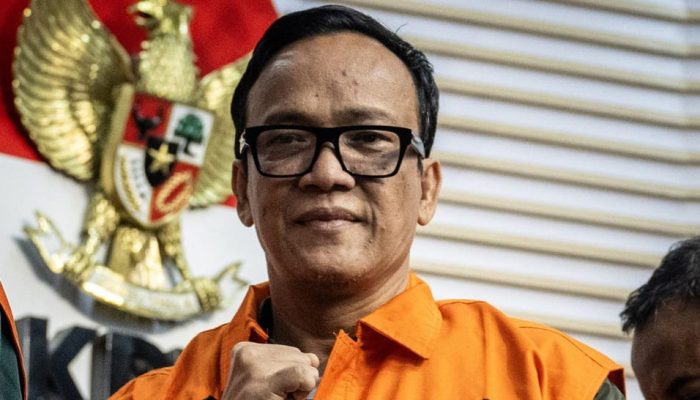 Terbukti Terima Suap, Noel Divonis Penjara 4,5 Tahun