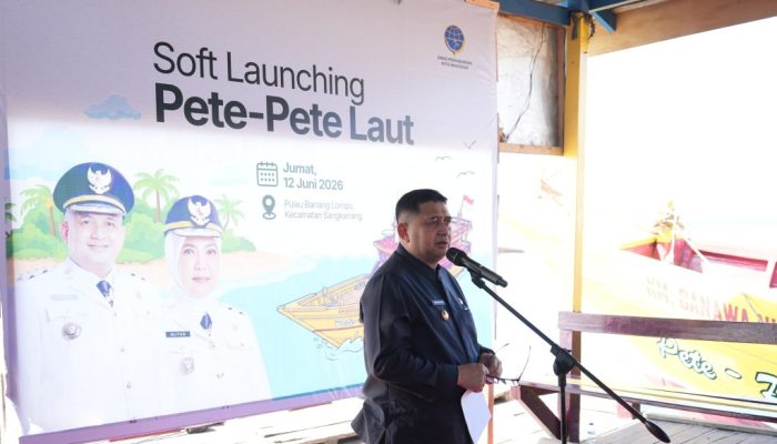 Realisasi Janji Appi, Transportasi Laut Gratis KM Banawa Nusantara 27 Resmi Beroperasi