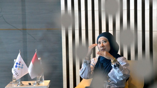 Pesan Meutya Hafid untuk Pengunjuk Rasa: Jaga Ketertiban dan Ruang Digital