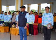 Bupati Luwu Patahudding Pimpin Apel Peringatan Hari Lingkungan Hidup Sedunia 2026