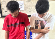 Satresnarkoba Polres Palopo Bekuk Dua Pengedar Sabu