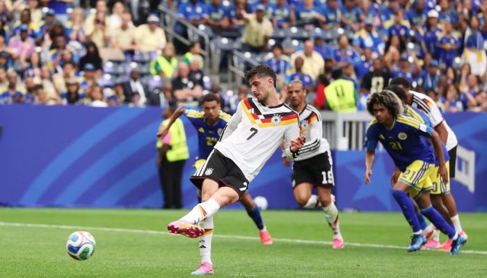 Debut Pahit Negara Terkecil di Piala Dunia, Jerman Tundukkan Curacao 7-1