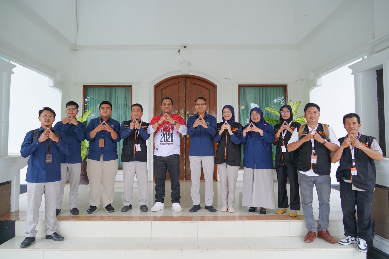 Jadi Responden Pertama, Bupati Patahudding Awali Sensus Ekonomi 2026 di Kabupaten Luwu