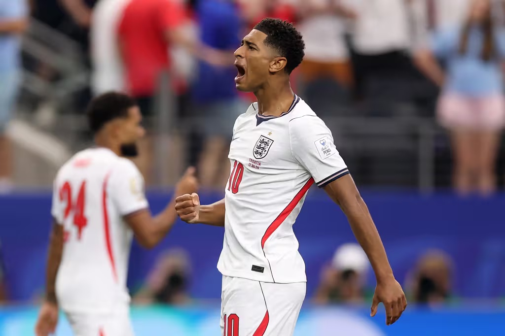 Inggris Kalahkan Kroasia 4-2 Lewat Brace Harry Kane