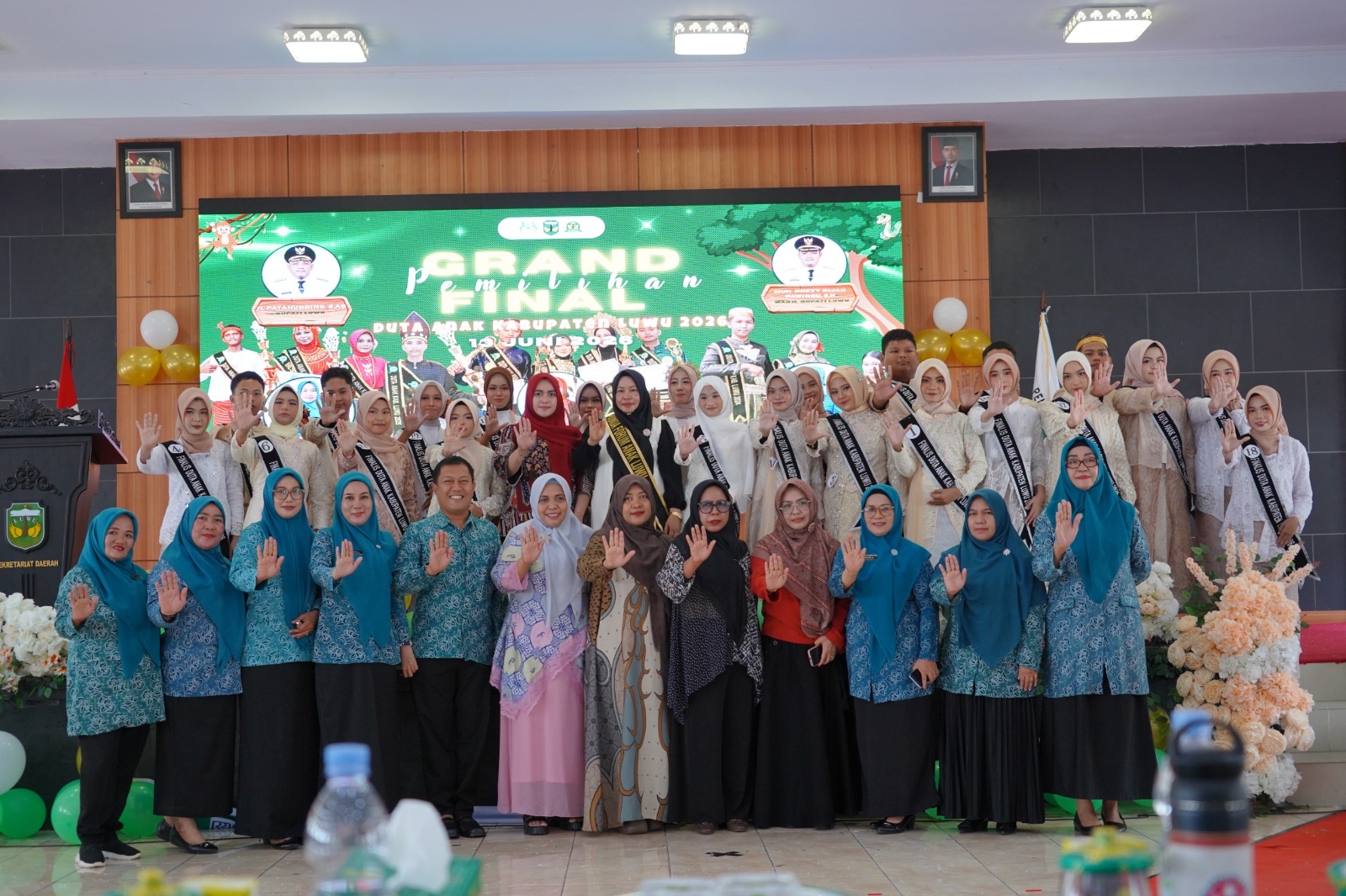 Bunda Forum Anak Luwu Buka Grand Final Pemilihan Duta Anak 2026