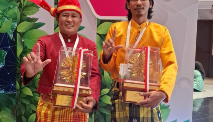 Konsisten Jaga Kelestarian Alam, Dua Tokoh Sulsel Sabet Kalpataru Adya 2026