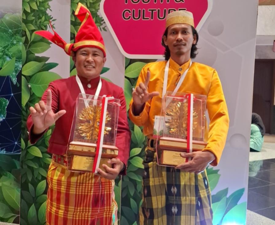 Konsisten Jaga Kelestarian Alam, Dua Tokoh Sulsel Sabet Kalpataru Adya 2026