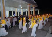 Lautan Api di Belopa, Ribuan Warga Tumpah Ruah Sambut Tahun Baru Islam 1448 H Lautan Api di Belopa, Ribuan Warga Tumpah Ruah Sambut Tahun Baru Islam 1448 H