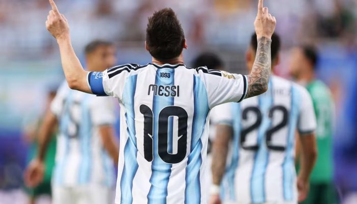 Laga Dramatis di Kansas City: Messi Menggila, Aljazair Tak Berdaya di Matchday 1