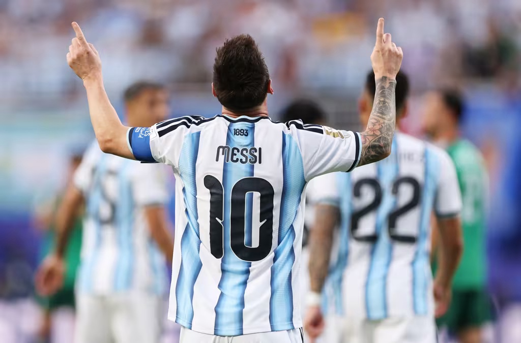 Laga Dramatis di Kansas City: Messi Menggila, Aljazair Tak Berdaya di Matchday 1