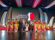 Pesona Tari Pajjaga Baine Asal Luwu Warnai Kemegahan Panggung Budaya Toraya Ma’gellu’