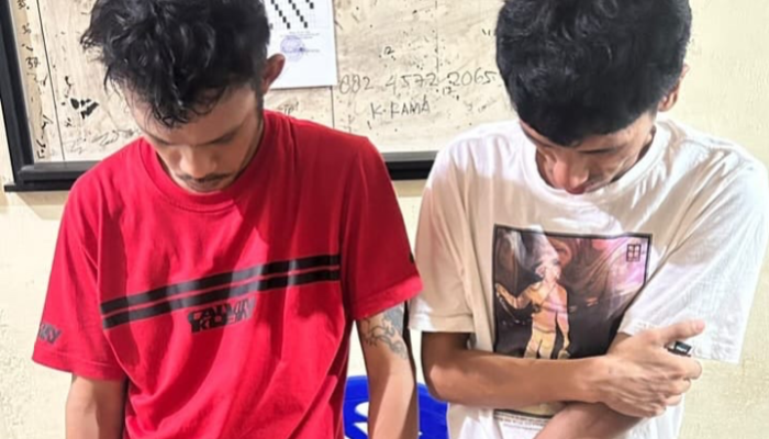 Satresnarkoba Polres Palopo Bekuk Dua Pengedar Sabu