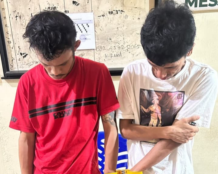 Satresnarkoba Polres Palopo Bekuk Dua Pengedar Sabu