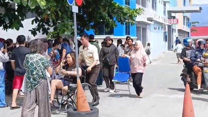 Gempa M 6,7 Guncang Palu, Pasien Rumah Sakit di Sulawesi Dievakuasi Darurat