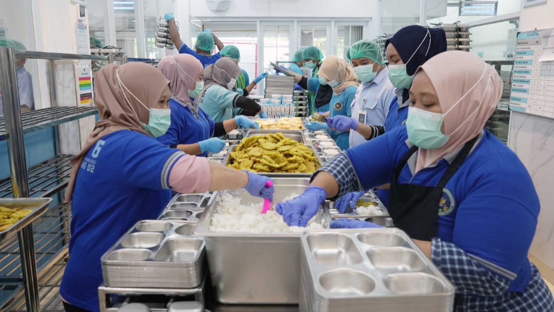 Evaluasi Program Makan Bergizi Gratis Pemerintah Fokuskan SPPG di Daerah Rawan Stunting