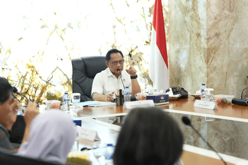 KPK Tangkap 10 Pimpinan Daerah Mendagri Sebut Sistem Secanggih Apa Pun Bisa Diakali