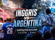 Misi Berat The Three Lions Hentikan Dominasi Lionel Messi di Semifinal Piala Dunia