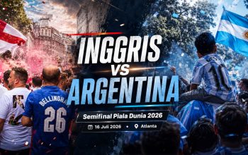 Misi Berat The Three Lions Hentikan Dominasi Lionel Messi di Semifinal Piala Dunia
