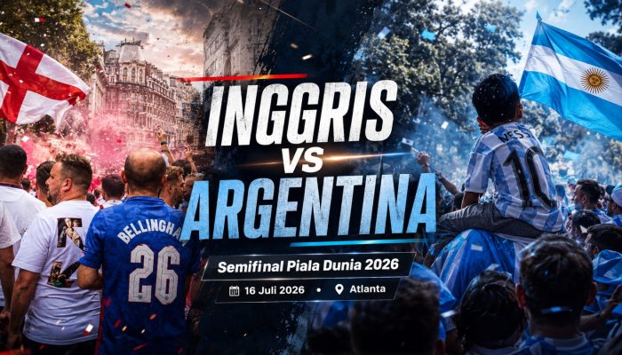 Misi Berat The Three Lions Hentikan Dominasi Lionel Messi di Semifinal Piala Dunia