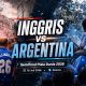 Misi Berat The Three Lions Hentikan Dominasi Lionel Messi di Semifinal Piala Dunia
