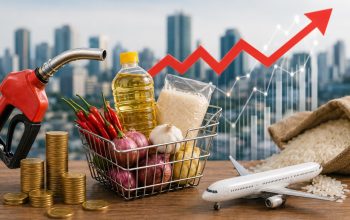 BPS Catat Inflasi Nasional Juni 2026 Sebesar 3,34 Persen