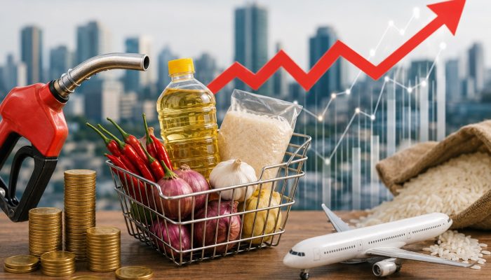 BPS Catat Inflasi Nasional Juni 2026 Sebesar 3,34 Persen