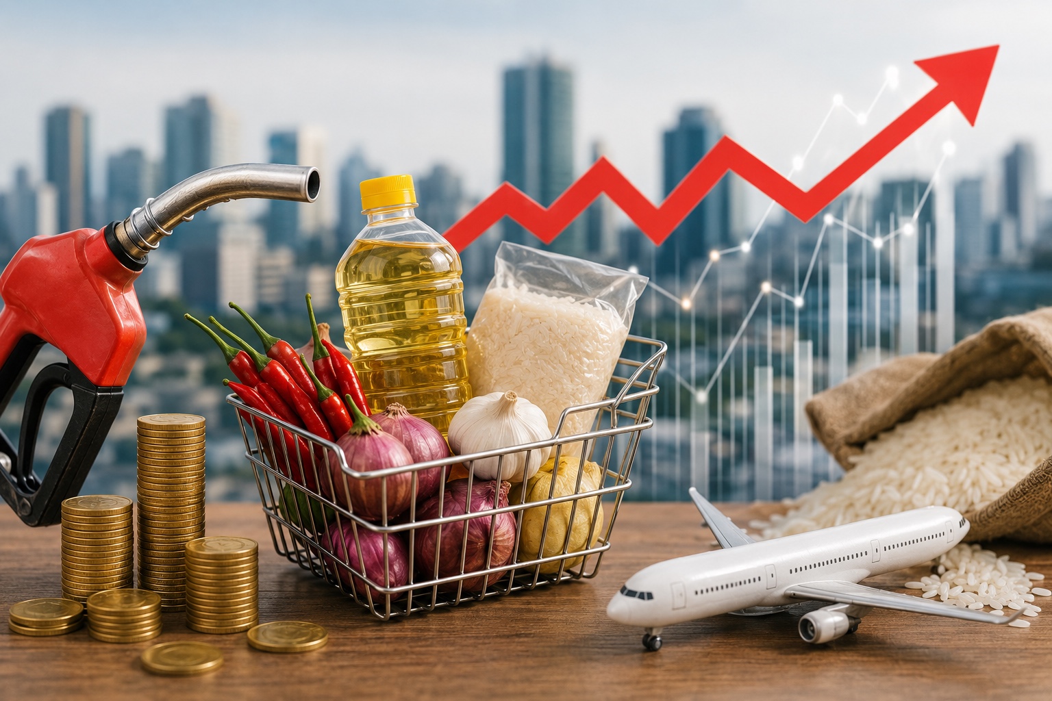 BPS Catat Inflasi Nasional Juni 2026 Sebesar 3,34 Persen