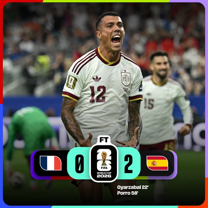Tampil Sempurna Sepanjang Laga Spanyol Melenggang ke Final Piala Dunia 2026