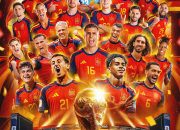 Akhiri Dominasi Argentina, Spanyol Juara Dunia 2026