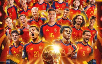 Akhiri Dominasi Argentina, Spanyol Juara Dunia 2026