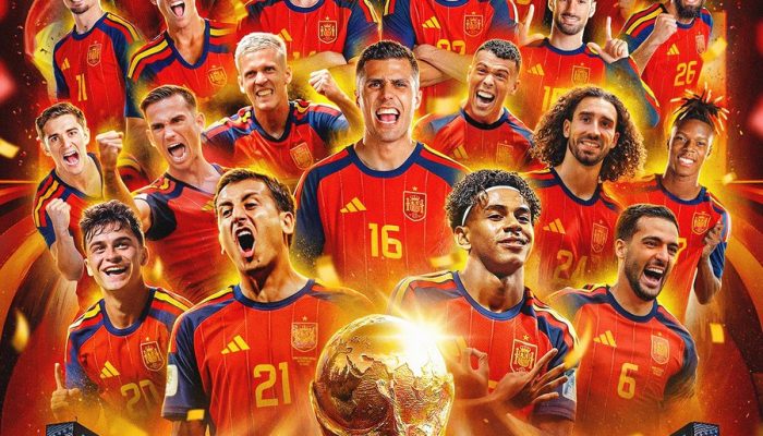 Akhiri Dominasi Argentina, Spanyol Juara Dunia 2026