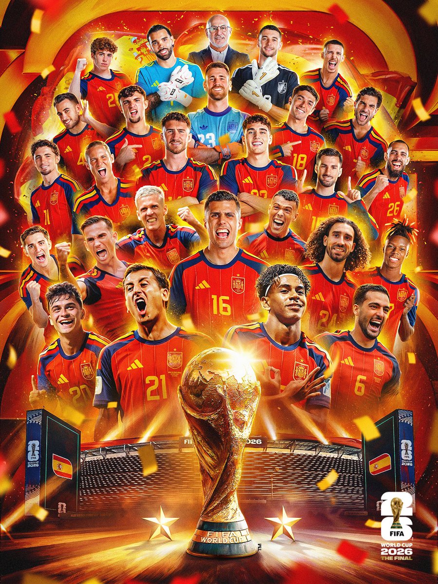 Akhiri Dominasi Argentina, Spanyol Juara Dunia 2026