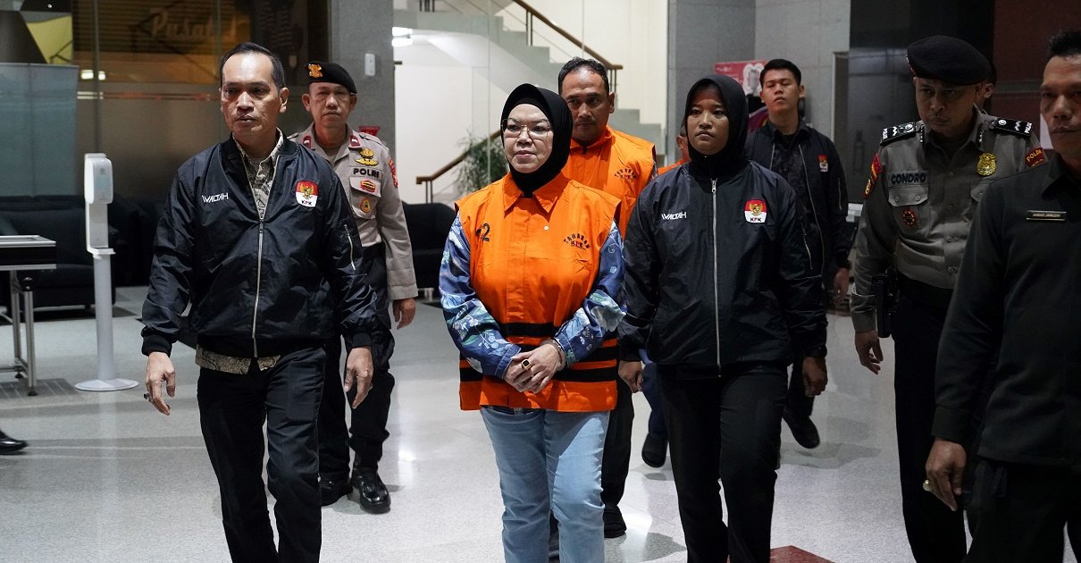 KPK Tetapkan Bupati Sukoharjo dan Dua Pejabat Daerah Sebagai Tersangka Pemerasan